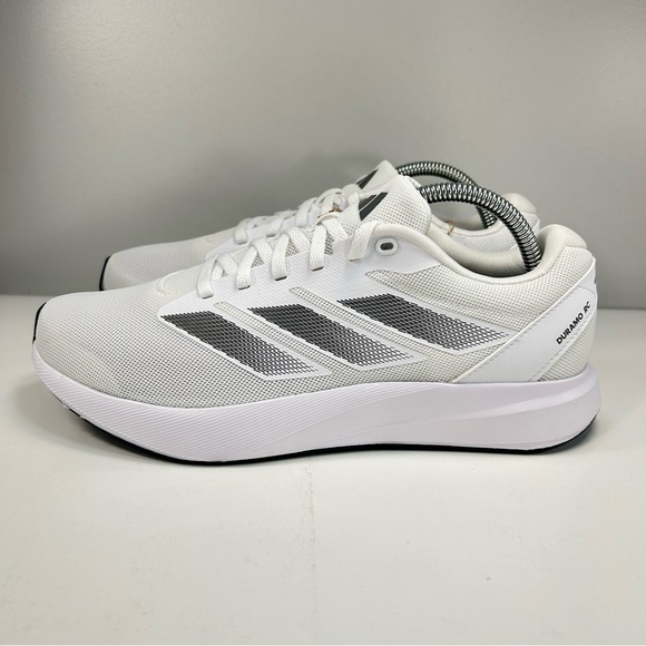 adidas Duramo RC Running Gym Training Sneakers Shoes White; Women’s Size 10 New - Picture 4 of 16